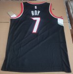 NBA 7 Brandon Roy Portland Trail Blazers Maillot noir